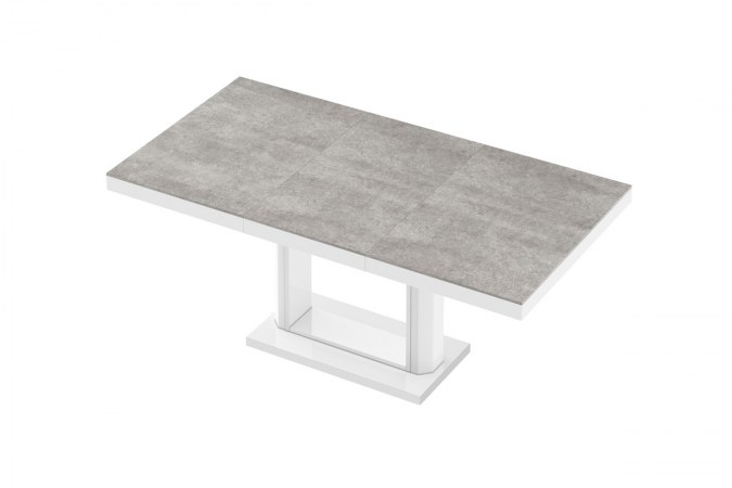 QUADRO 120 table (high gloss)